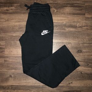 Nike black sweatpants